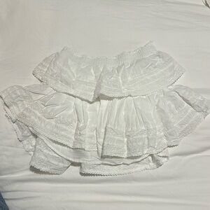 Love Shack Fancy skirt